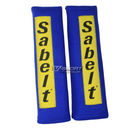 Sabelt Shoulder Pad Velcro Blue 2"-2