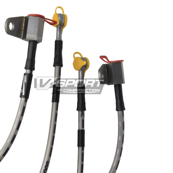 Goodridge Braided Brake Line Kit – Hyundai i30N 18>
