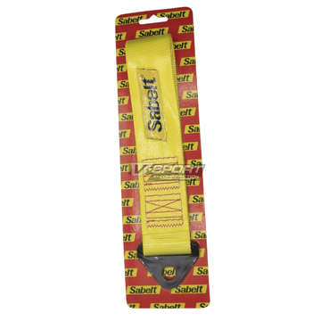 Sabelt Tow Strap 2.9T Load Rating – Yellow - 0