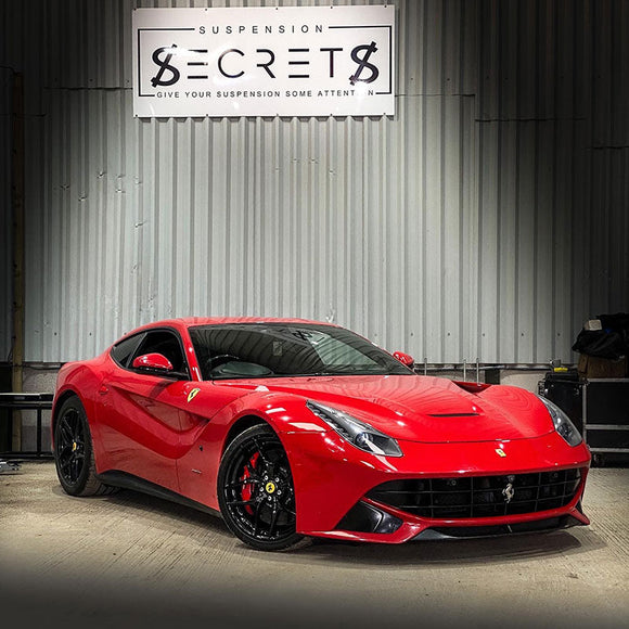 Suspension Secrets Camber Shims Kit - Ferrari F12 - MODE Auto Concepts