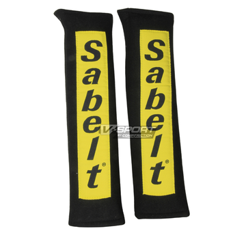 Sabelt Shoulder Pad Velcro Black 2" - 0