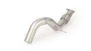 Stainless steel front pipe (downpipe-back, original tube Ø 60 mm - REMUS tube Ø 76 mm ), NO (EC-) APPROVAL