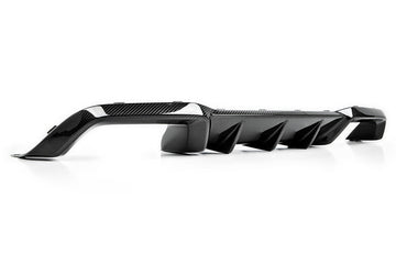 Carbon Pre-Preg M Performance Style Rear Diffuser for BMW M2 inc. Competition F87 - MODE Auto Concepts