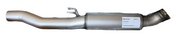 GPF-back resonated front-section, incl. (EC-) APPROVAL