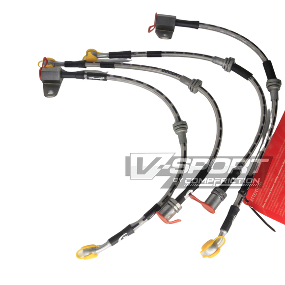 Goodridge Braided Brake Line Kit – Land Rover Discovery 1 KA-LA