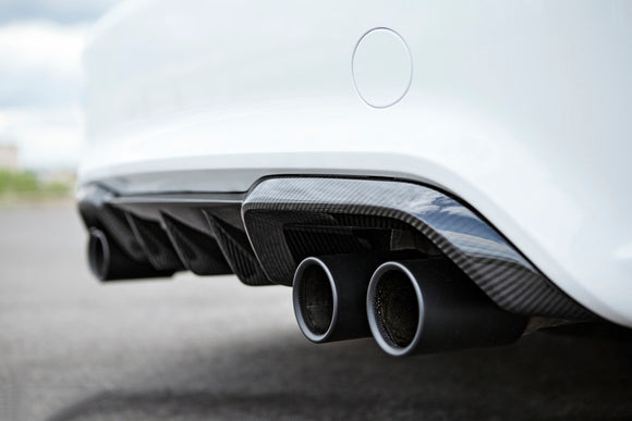 Carbon Pre-Preg M Performance Style Rear Diffuser for BMW M2 inc. Competition F87 - 0