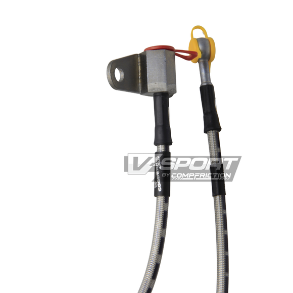 Goodridge Braided Brake Line Kit – Evo V-VI (front and rear)