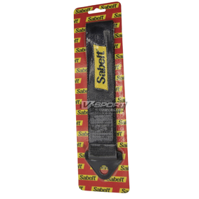 Sabelt Tow Strap 2.9T Load Rating – Black - 0