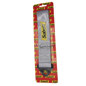 Sabelt Tow Strap 2.9T Load Rating – Grey - 0
