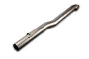 Exhaust Hyundai i30N Non-resonated RACING cat-back-section (GPF replacement part), only fits with Remus Exhaust rear