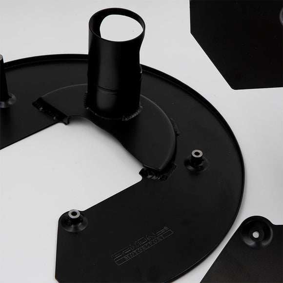 AH Fabrications Brake Cooling Backing Plate Air Ducts - BMW F80 M3 / F82 M4 - MODE Auto Concepts