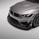 Vulcan Alpha Carbon Fiber Front Splitter - BMW F80 M3/F82 M4-2