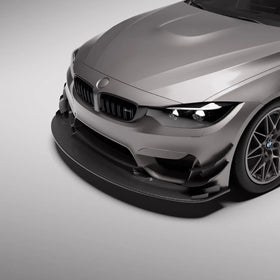 Vulcan Alpha Carbon Fiber Front Splitter - BMW F80 M3/F82 M4 - 0