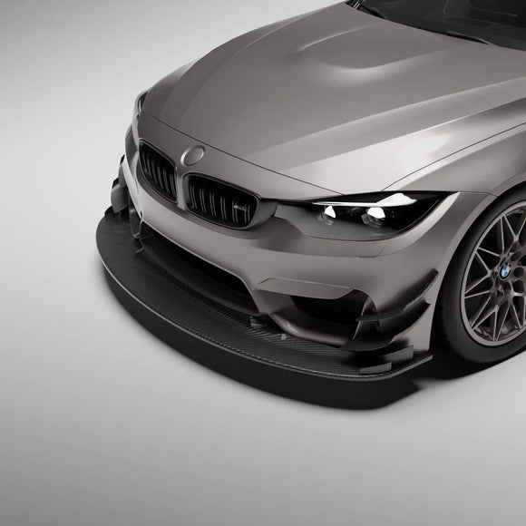 Vulcan Alpha Carbon Fiber Canards - BMW F80 M3/F82 M4