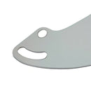 Stilo Short Visor for ST4/WRC/Trophy DES/Venti4/Venti/Venti Trophy/Sport (Red)-2