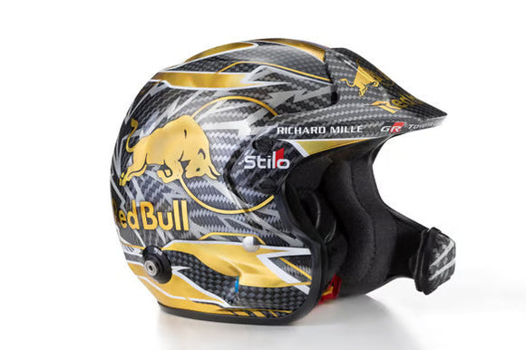 Stilo Mini Helmet - Sebastian Ogier Toyota Gazoo Racing