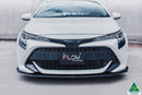 FLOW Designs  Corolla MZEA12R/ZWE211R 2018-2022 Front Lip Splitter & Reinforcement Brackets - MODE Auto Concepts