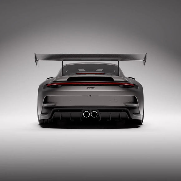 Vulcan Alpha Carbon Fiber Single Element Wing - Porsche 911 GT3 (992)