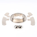 JQ Werks supplier 15801951977758 image 5: JQ Werks MADTRACE® GEN 2 RACING STEERING WHEEL ELECTROLESS NICKEL PLATED ACCESSORY KIT