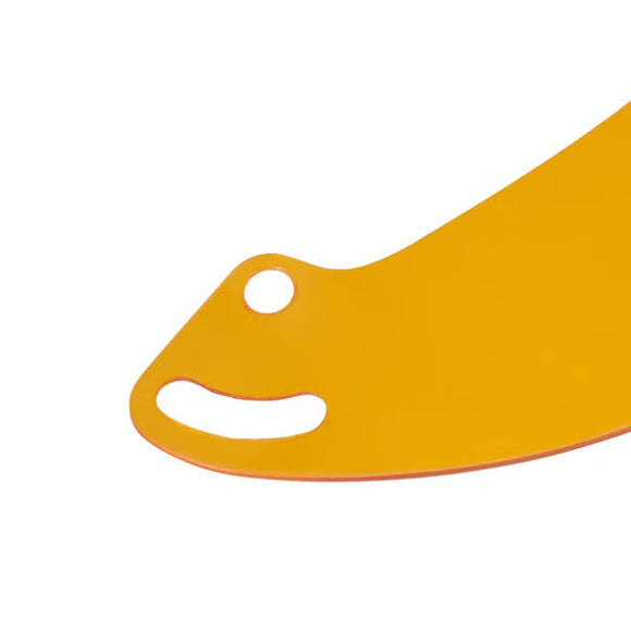 Stilo Short Visor for ST4/WRC/Trophy DES/Venti4/Venti/Venti Trophy/Sport (Yellow)