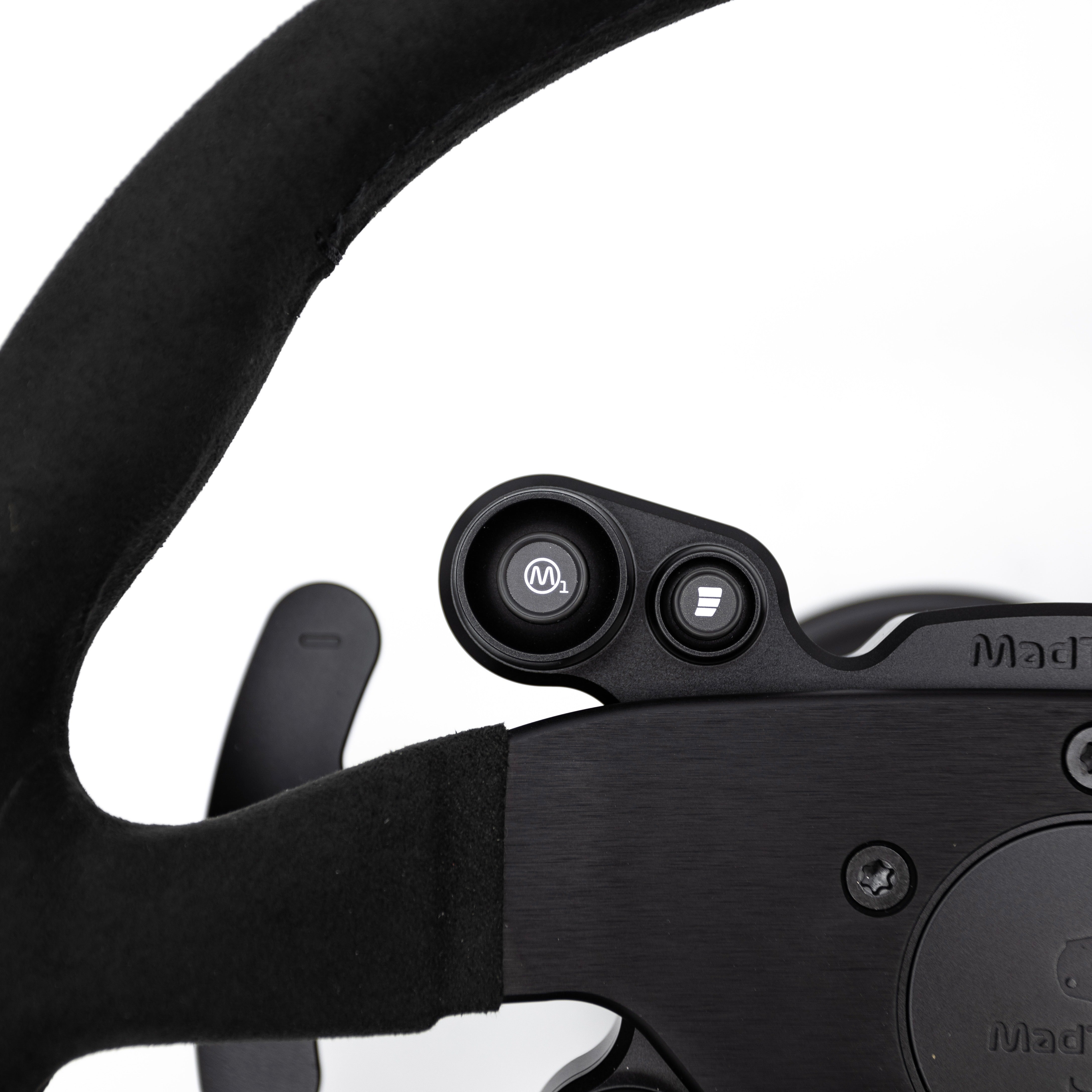 JQ Werks Madtrace® Racing Steering Wheel System For BMW G Chassis