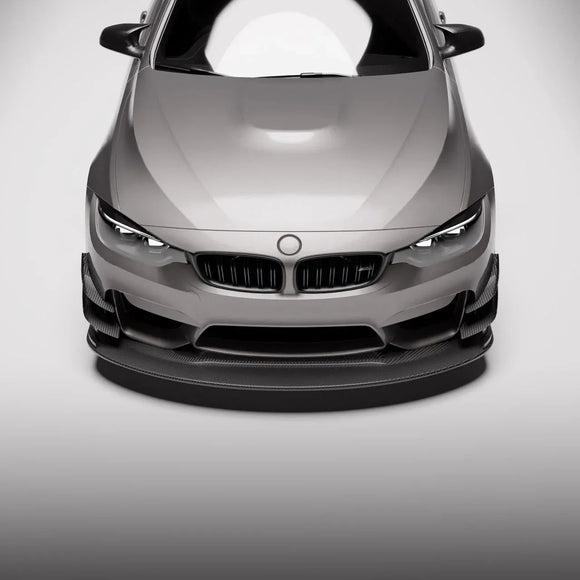 Vulcan Alpha Carbon Fiber Canards - BMW F80 M3/F82 M4