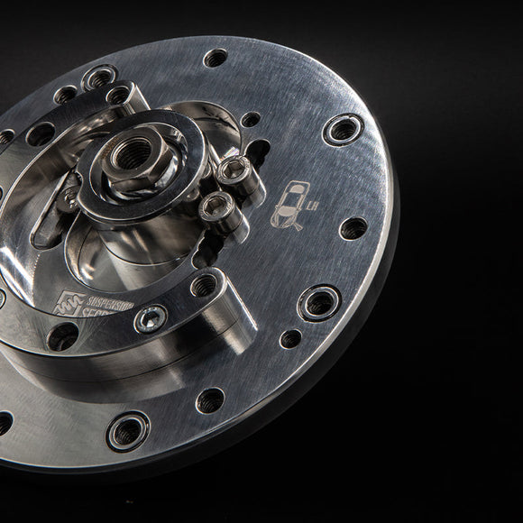 Suspension Secrets Adjustable Camber & Caster Plates - BMW F80 M3/F82 M4 - MODE Auto Concepts