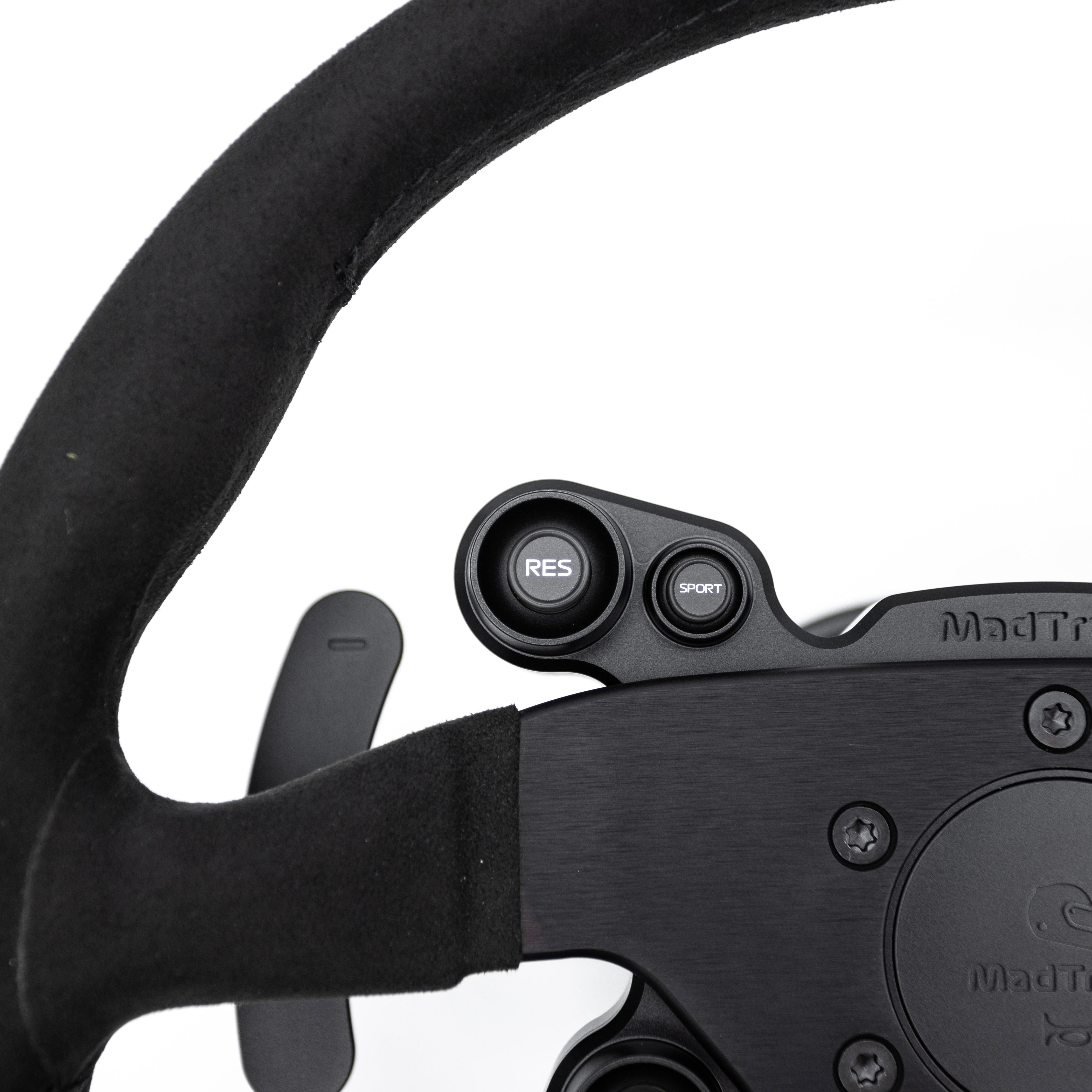 JQ Werks Madtrace® Racing Steering Wheel System For TOYOTA A90/A91 Chassis
