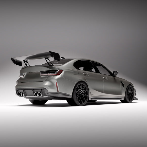Vulcan Alpha Carbon Fiber Single Element Wing - BMW G80 M3