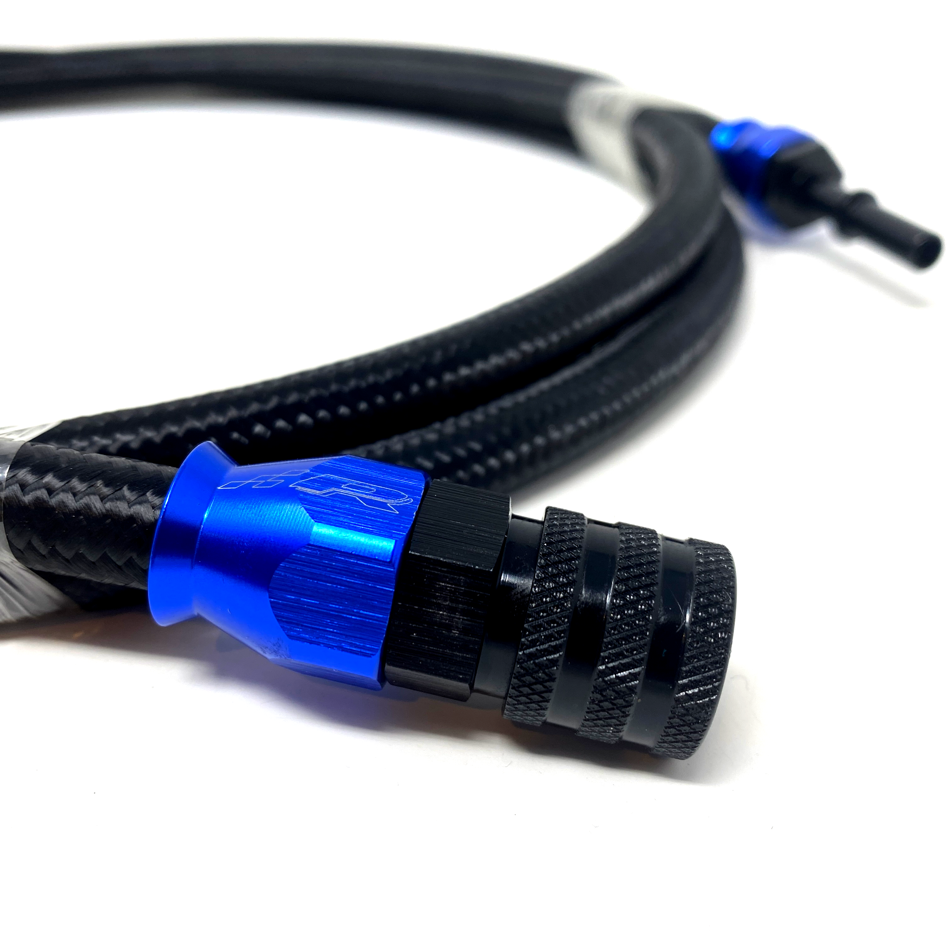 Precision Raceworks  BMW E9x / E8x -6AN Upgraded Fuel Line - 0
