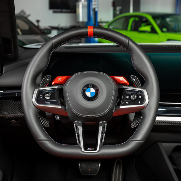 JQ Werks Madtrace® Clubsport Magnetic Paddle Shifters For BMW G60/G90