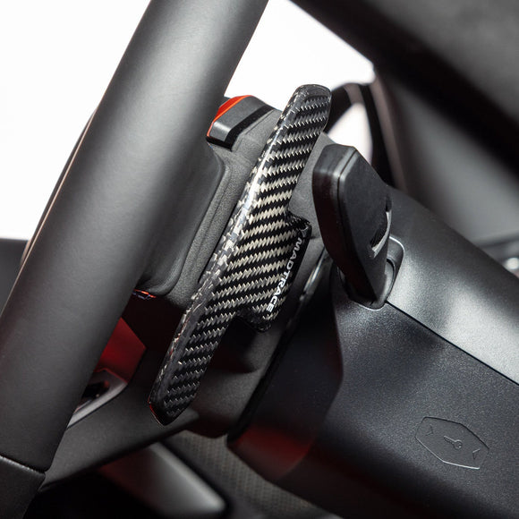 JQ Werks Madtrace® Clubsport Magnetic Paddle Shifters For BMW G60/G90