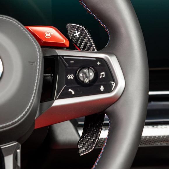 JQ Werks Madtrace® Clubsport Magnetic Paddle Shifters For BMW G60/G90