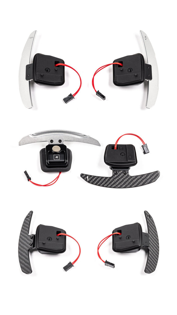 JQ Werks Madtrace® Clubsport Magnetic Paddle Shifters For BMW E Chassis