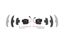 JQ Werks Madtrace® Clubsport Magnetic Paddle Shifters For BMW E Chassis-19