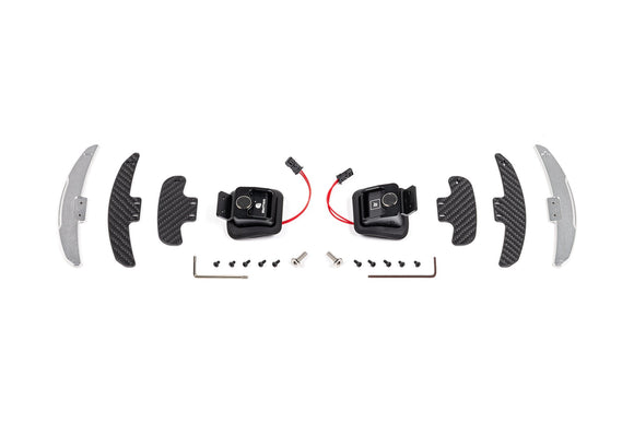 JQ Werks Madtrace® Clubsport Magnetic Paddle Shifters For BMW E Chassis