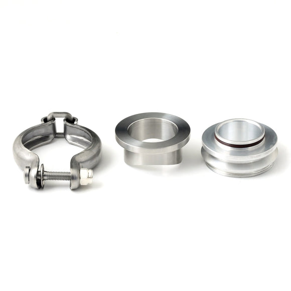 GFB Aluminium Weld On V Band Mounting Kit Suit GFB Screw On BOV Body - MODE Auto Concepts