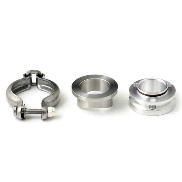 GFB Aluminium Weld On V Band Mounting Kit Suit GFB Bolt On BOV Body - MODE Auto Concepts