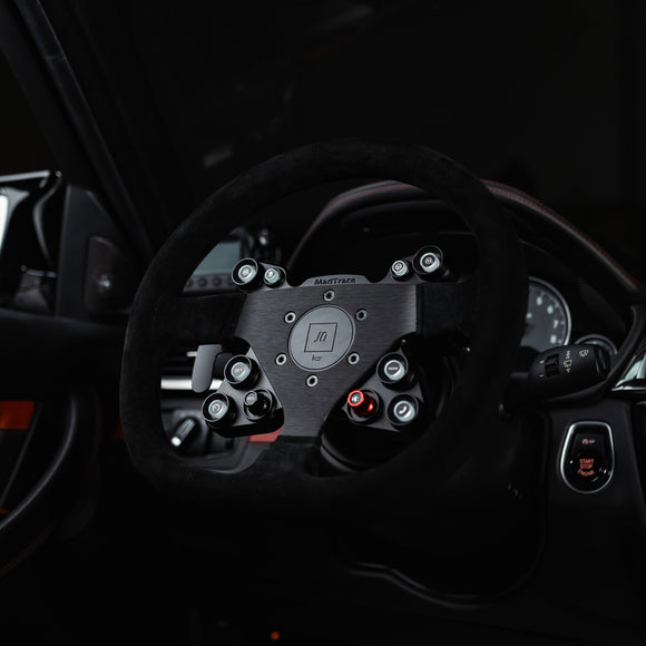 JQ Werks Madtrace® Racing Steering Wheel System For BMW F Chassis - MODE Auto Concepts