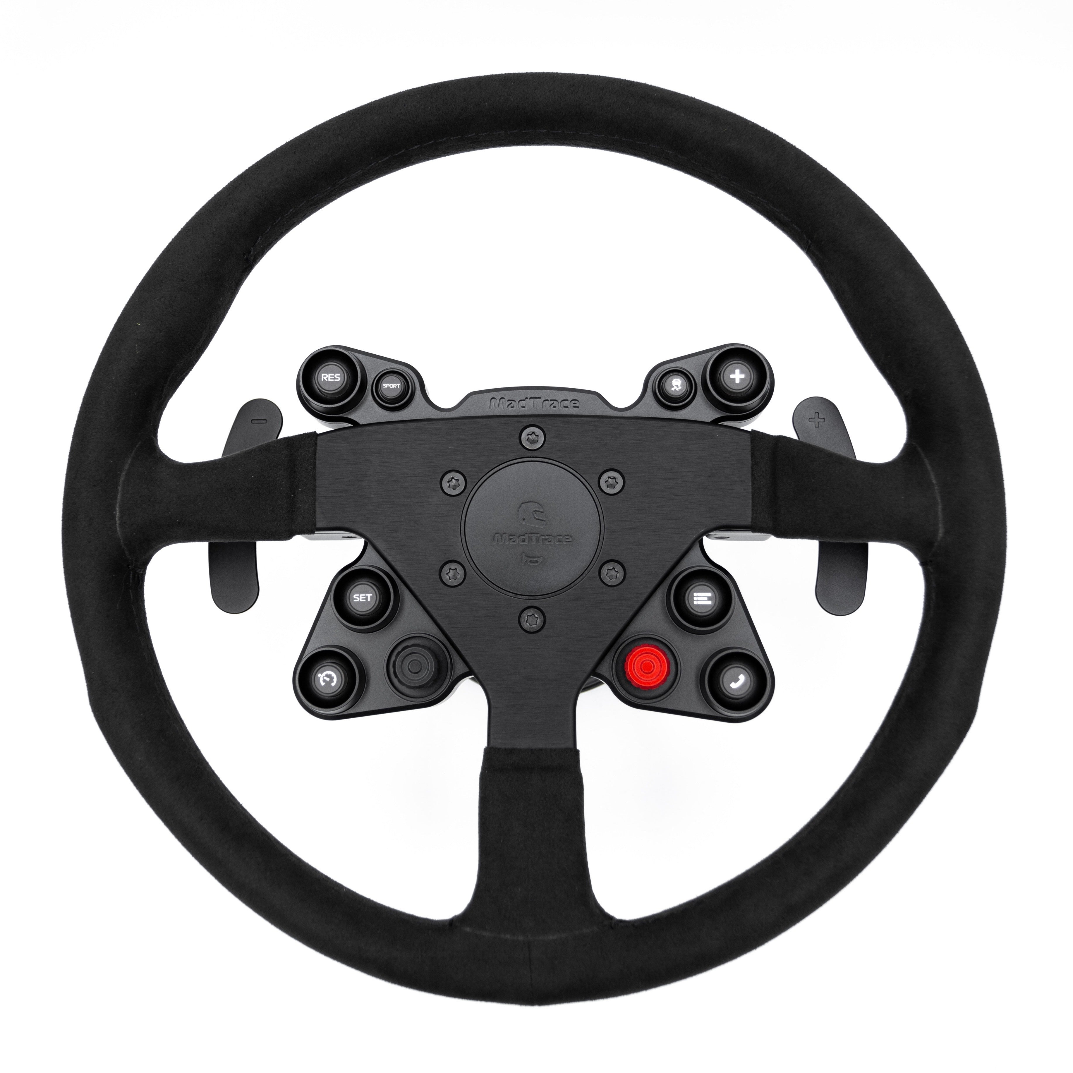 JQ Werks Madtrace® Racing Steering Wheel System For TOYOTA A90/A91 Chassis