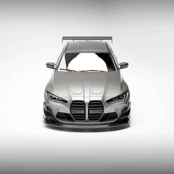 Vulcan Alpha Carbon Fiber Single Element Wing - BMW G80 M3