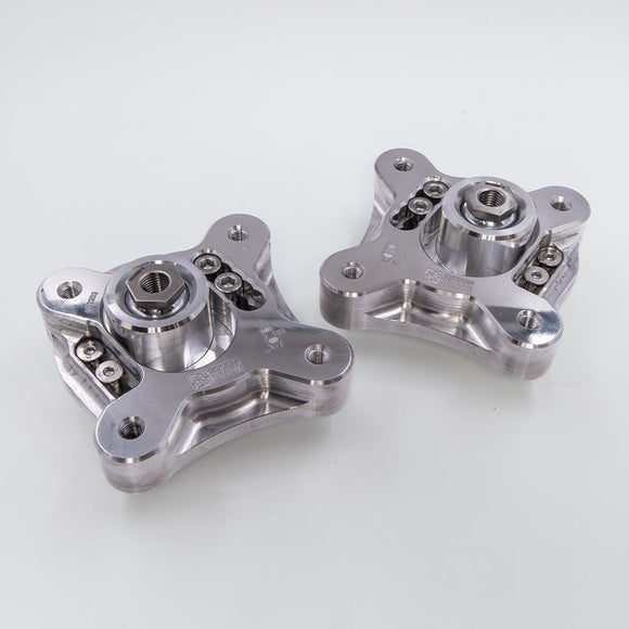 Suspension Secrets Adjustable Camber & Caster Plates - BMW G87 M2 - MODE Auto Concepts