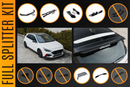 FLOW Designs  i30N Hatch PDE V6 FL2 2025 Full Lip Splitter Set - MODE Auto Concepts