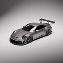 Vulcan Alpha Carbon Fiber Single Element Wing - Porsche 911 GT3 (992)-5