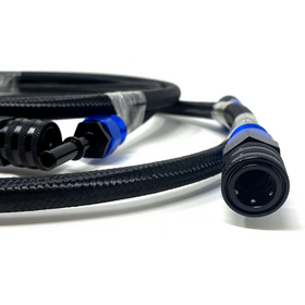 Precision Raceworks  BMW E9x / E8x -6AN Upgraded Fuel Line - MODE Auto Concepts