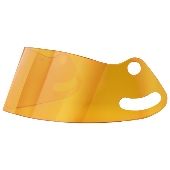 Stilo Short Visor for ST4/WRC/Trophy DES/Venti4/Venti/Venti Trophy/Sport (Yellow)