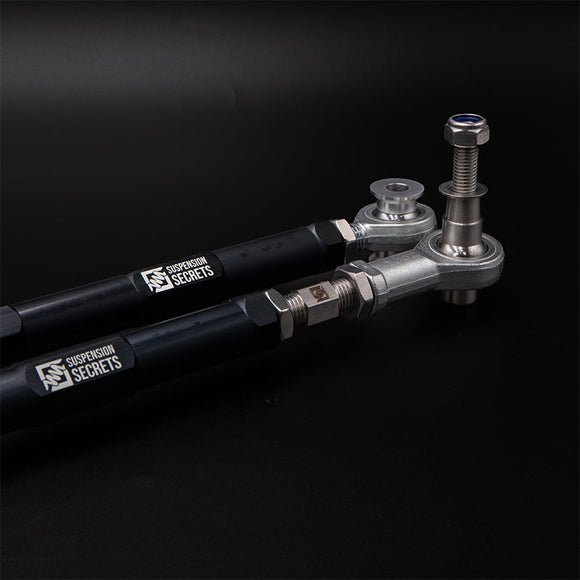 Suspension Secrets Adjustable Rear Toe Arms / Links - Porsche 911 (997) GT3/RS GT2/RS - MODE Auto Concepts