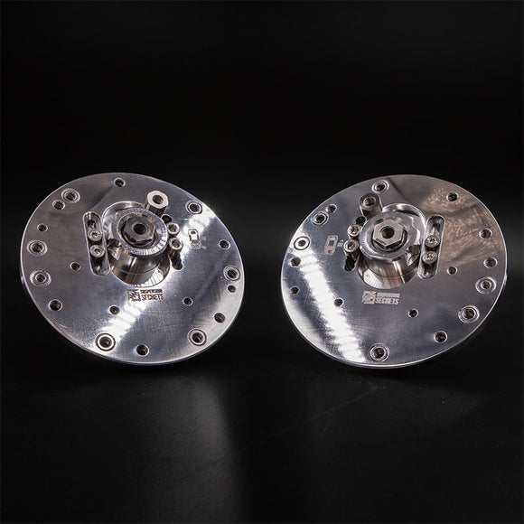 Suspension Secrets Adjustable Camber & Caster Plates - BMW F87 M2 - MODE Auto Concepts