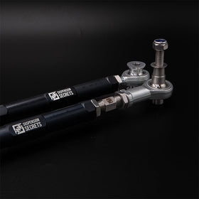 Suspension Secrets Adjustable Rear Toe Arms / Links - Porsche 981 / 718 Cayman GTS - 0