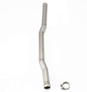 car exhaust Mini Cooper S Clubman F54, F66 Non-resonated RACING Cat-back section (GPF replacement section)